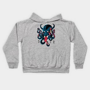 The Abyssal Ensnarer Kids Hoodie